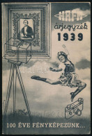 1939 HAFA 82. Számú árjegyzék (100 éve Fényképezünk...) Bp., Tolnai-ny., 128 P. Fekete-fehér Képekkel Illusztrált. Kiadó - Werbung