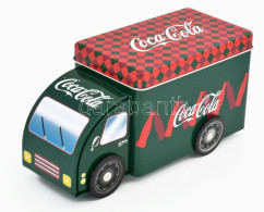 Coca-Cola Fémautó, Jó állapotban, H: 22 Cm - Publicités