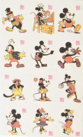 Walt Disney Gyufacímke, ívben, 12 Db - Non Classés