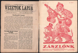 Cca 1930 6 Db Klf Cserkész újság: Vezetők Lapja, Zászlónk, Diákkaptár, Cserkészfiúk, Magyar Cserkész - Scoutismo