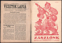 Cca 1930 6 Db Klf Cserkész újság: Vezetők Lapja, Zászlónk, Diákkaptár, Cserkészfiúk, Magyar Cserkész - Pfadfinder-Bewegung
