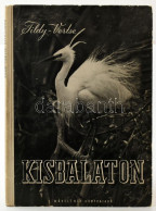 Ifj. Tildy Zoltán: Kisbalaton. Vertse Albert Bevezetőjével. A Szerző Fotóival. Bp., 1953, Művelt Nép, 92+(3) P. Első Kia - Autres & Non Classés