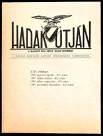 1997 Hadak Útján. Bajtársi Híradó. XLIX. évf. 451-453, 455. Sz. 1997. Március-augusztus, Nov.-dec. Nem Teljes évfolyam.  - Other & Unclassified