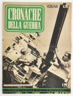 1939 A Cronache Della Guerra C. Olasz Háborús Magazin December 2. Száma Fekete-fehér Fotókkal, - Other & Unclassified