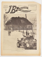 1943 Illustrierter Beobachter C. Német Háborús Magazin Március 11-i Száma, A Címlapon A Keleti Front Híreivel Fekete-feh - Sonstige & Ohne Zuordnung