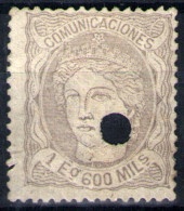 España Nº 111T. Año 1870 - Nuovi