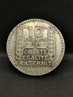 10 FRANCS TURIN ARGENT 1929 FRANCE / SILVER - 10 Francs