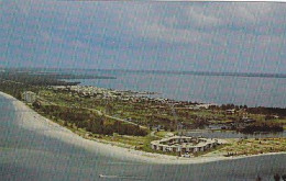 AK 194563 USA - Florida - Longboat Key Showing New Pass - Key West & The Keys