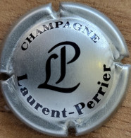 Capsule Champagne LAURENT-PERRIER Argent & Noir N°51a - Laurent-Perrier