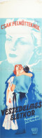 Veszedelmes életkor, 1938. Moziplakát (filmplakát, Rácsplakát). Huguette Duflos és Jean Pierre Aumont Szereplésével. Csa - Other & Unclassified