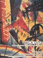 1991 Béla Uitz. Arbeiten Auf Papier Aus Den Jahren 1913-1925. Albertina, Bécs. Kiállítási Plakát. Ofszet, Papír. 84×59 C - Sonstige & Ohne Zuordnung