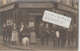 CLAMART - Maison CHARIAU Située Angle Des Rues Du Rocher Et De Sèvres ( Carte Photo ) - Clamart