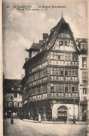 FRANCE - 67 - Strasbourg - La Maison Kammerzell - XVe Et XVIe Siècles - Carte Postale Ancienne - Strasbourg