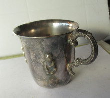 LADE  53 -  DRINKBEKER - TASSE À BOIRE - 7 X 6 CM - 90 GRAM - Silverware