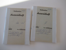 Sammlung / Interessante Auswahlhefte Ungarn Ab 1975 - 1991 Viele Gestempelte Marken / Fundgrube!?! - Collections (with Albums)