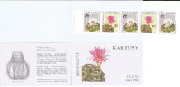 Booklet 484-5 Czech Republic Cacti 2006 - Sukkulenten