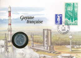 Franciaország / Francia Guyana 1974. 1Fr Ni Felbélyegzett Borítékban, Bélyegzéssel, Német Nyelvű Tájékoztatóval T:XF Fra - Non Classés
