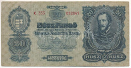 1930. 20P T:F,VG Adamo P11 - Unclassified