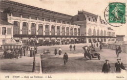 FRANCE - 69 - Lyon - Gare Des Brotteaux - Carte Postale Ancienne - Otros & Sin Clasificación