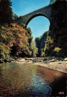 FRANCE - 65 - Saint-Sauveur - Le Pont Napoléon Et Le Gave - Carte Postale Ancienne - Luz Saint Sauveur