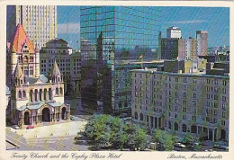 AK 194575 USA - Massachusetts - Boston - Trinity Church And The Copley Plaza Hotel - Boston