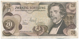 Ausztria 1967. 20Sch T:F  Austria 1967. 20 Schilling C:F - Ohne Zuordnung