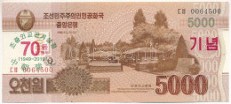 Észak-Korea 2019. 5000W "A KNDK és Kína Diplomáciai Kapcsolatának 70. évfordulója" Emlékkiadás T:UNC North Korea 2015. 5 - Ohne Zuordnung