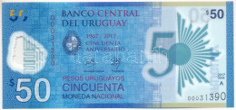 Uruguay 2017. 50P T:UNC Uruguay 2017. 50 Pesos C:UNC Krause P#100 - Unclassified
