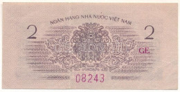 Vietnám 1964. 2x "GE 08243" T:VF Vietnam 1964. 2 Xu "GE 08243" C:VF - Unclassified