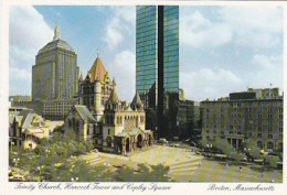 AK 194576 USA - Massachusetts - Boston - Trinity Church, Hancock Tower And The Copley Square - Boston