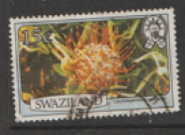 Swaziland 1980 SG 348a  15c Flowers    Fine Used  . - Swaziland (1968-...)