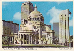 AK 194577 USA - Massachusetts - Boston - The Mother Church - The First Church Of Christ - Scientist - Boston