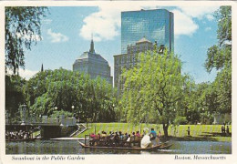 AK 194579 USA - Massachusetts - Boston - Swanboat In The Public Garden - Boston