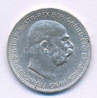 Ausztria 1915. 1K Ag "Ferenc József" T:AU,XF Austria 1915. 1 Krone Ag "Franz Joseph" C:AU,XF - Non Classificati