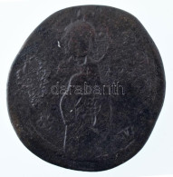 Bizánci Birodalom / Konstantinápoly / IV. Mihály 1034-1041. Follis Bronz (6,54g) T:F Byzantine Empire / Constantinople / - Unclassified