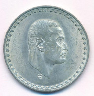 Egyiptom 1970. 50p Ag "Nasser" T:AU Egypt 1970. 50 Piastres Ag "Nasser" C:AU Krause KM#423 - Ohne Zuordnung