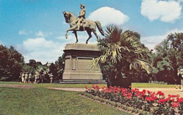 AK 194584 USA - Massachusetts - Boston - Public Gardens - George Washington Monument - Boston