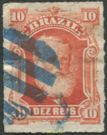 629919 USED BRASIL 1878 PEDRO II - Unused Stamps