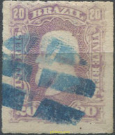 648772 USED BRASIL 1878 PEDRO II - Ongebruikt