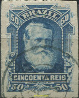 648774 USED BRASIL 1878 PEDRO II - Nuevos