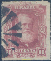 648775 USED BRASIL 1878 PEDRO II - Nuevos