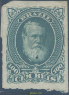 648776 HINGED BRASIL 1878 PEDRO II - Ungebraucht