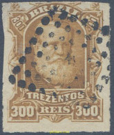 648780 USED BRASIL 1878 PEDRO II - Unused Stamps