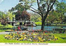 AK 194586 USA - Massachusetts - Boston - The Public Gardens And Swanboat - Boston