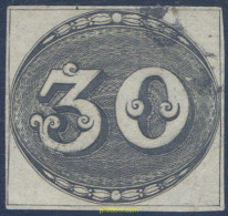 647777 USED BRASIL 1843 CIFRAS GRANDES - Neufs