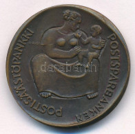 Finnország 1961. "75 éves A Postatakarékpénztár" Kétoldalas Bronz Emlékérem (32mm) T:AU Finland 1961. "The Postal Saving - Ohne Zuordnung