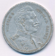 Német Birodalom 1888. "II. Vilmos / III. Frigyes" Al Emlékérem (39mm) T:F Ph. German Empire 1888. "Wilhelm II / Friedric - Non Classificati