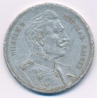 Német Birodalom 1888. "II. Vilmos / III. Frigyes" Al Emlékérem (39mm) T:F Ph. German Empire 1888. "Wilhelm II / Friedric - Ohne Zuordnung
