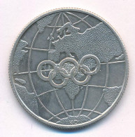 NSZK 1972. "Olimpia - München" Jelzett Ag Emlékérem (16,4g/0.925/32,5mm) T:AU FRG 1972. "Olymics - Munich" Hallmarked Ag - Non Classificati