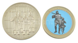 Svájc 2006 "Svájc Története - Rütli Eskü / Svájci Gárda" Cu-Ni Emlékérem Kapszulában (40mm) + Svájc Története - Rütli Es - Non Classificati